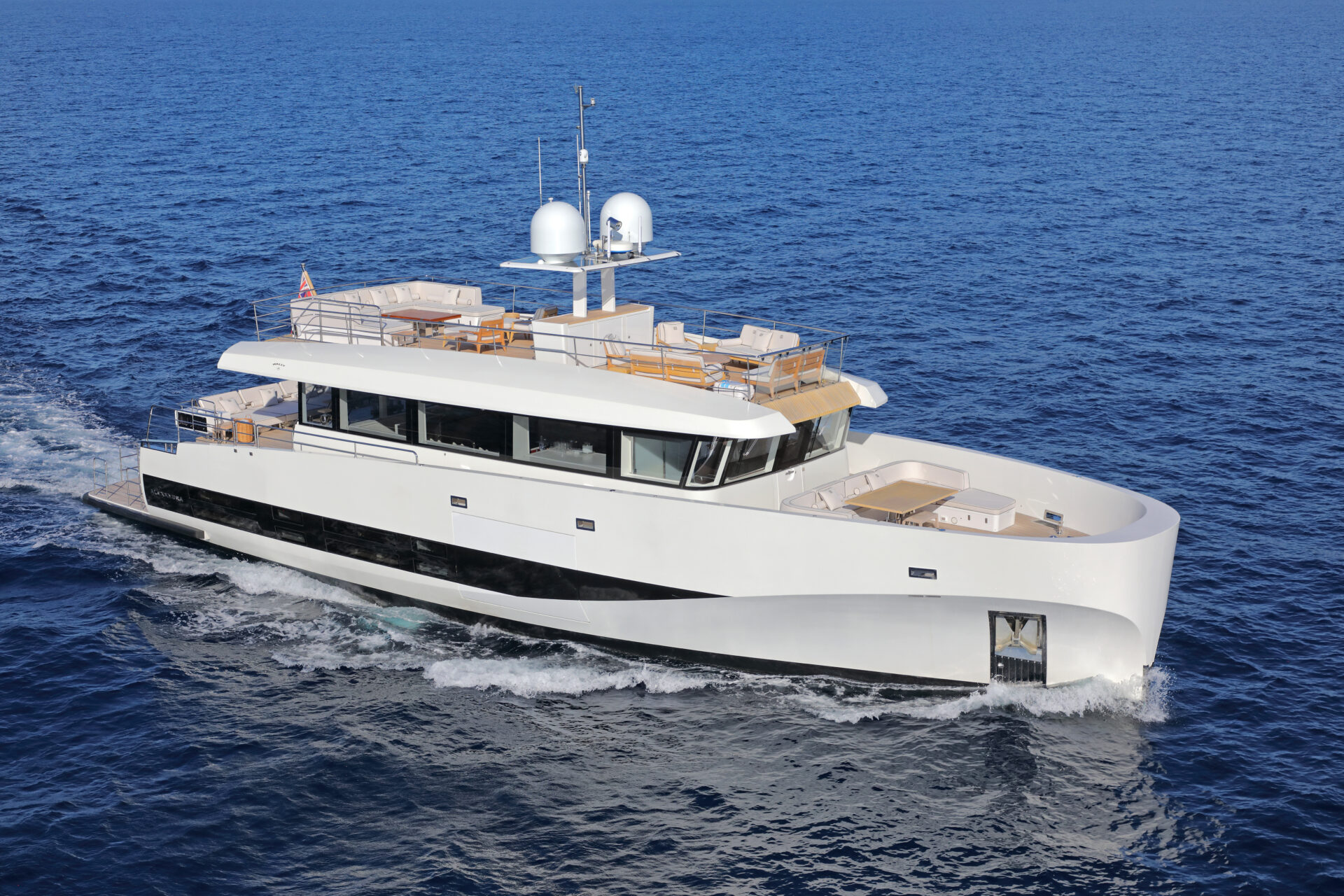 27m Wally motor yacht ALEXANDRA