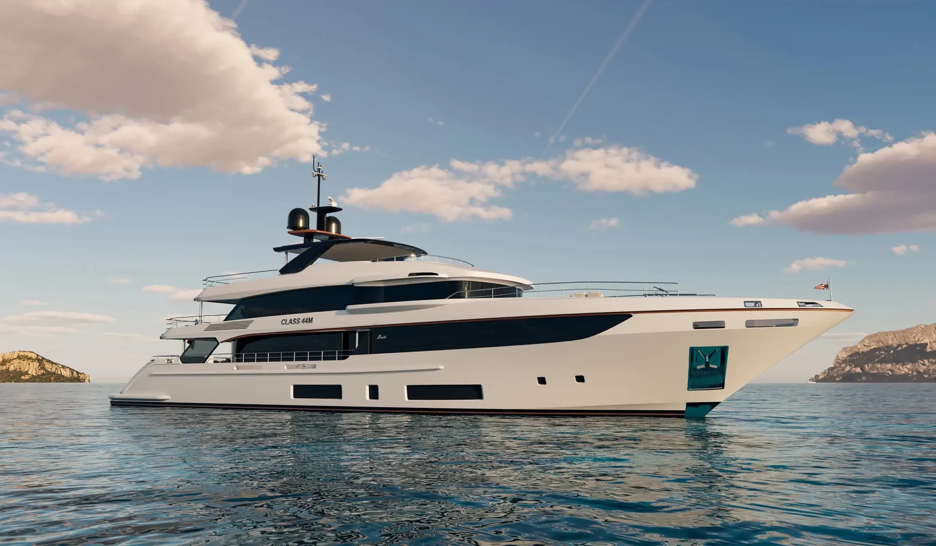 Benetti Class 44m Yachts for Sale