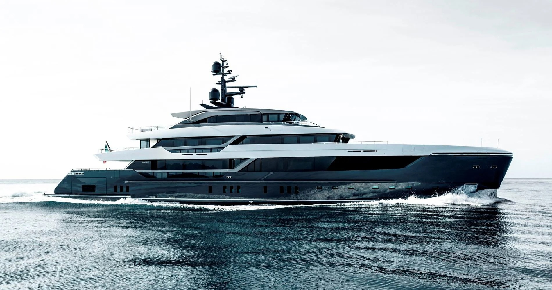 Sanlorenzo 57 Steel For Sale