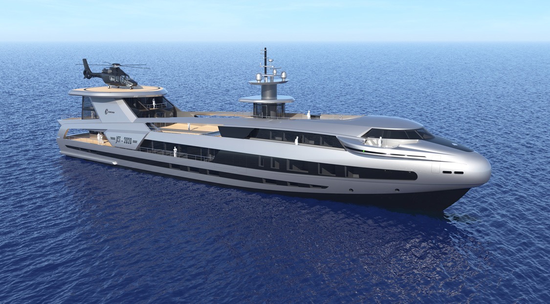 Codecasa Jet 2020 Yachts For Sale