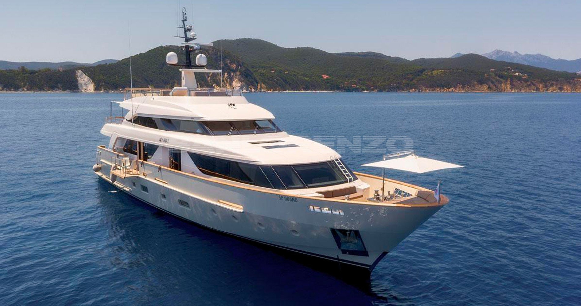 Sanlorenzo SD112 for Sale