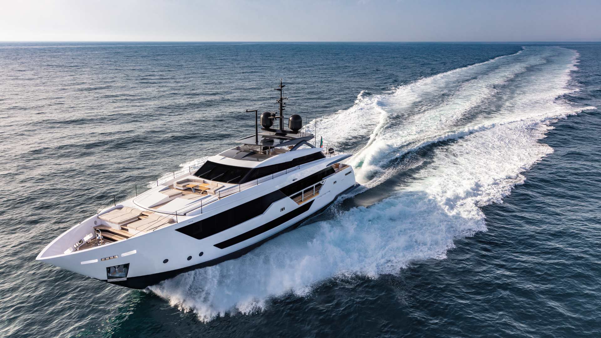 Custom Line 106’ Yachts For Sale