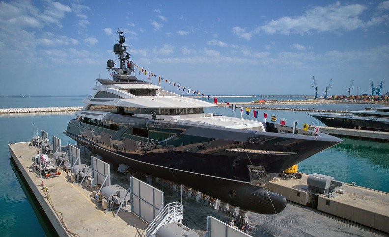 Palumbo Superyachts for Sale