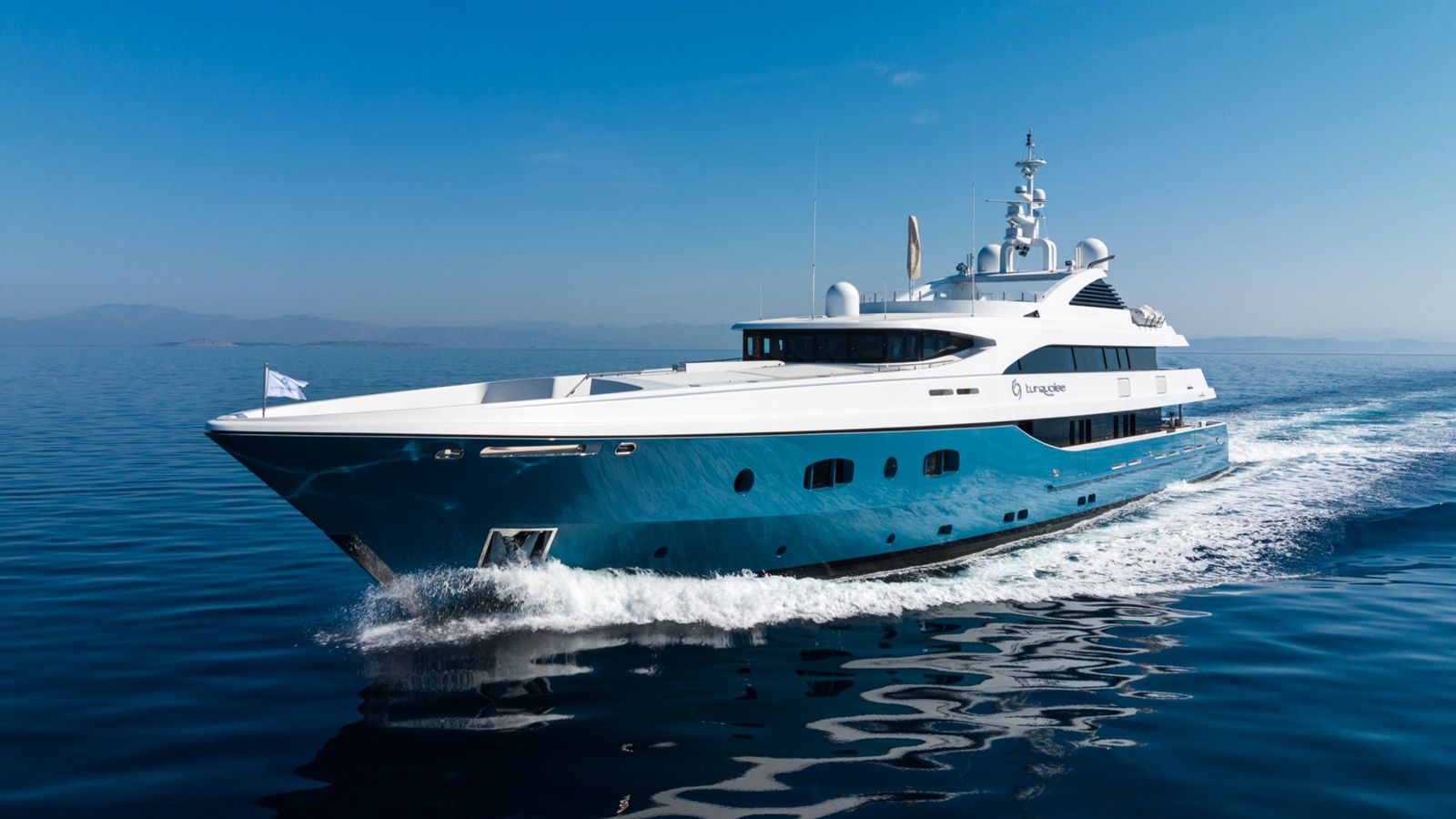 Turquoise yachts for sale