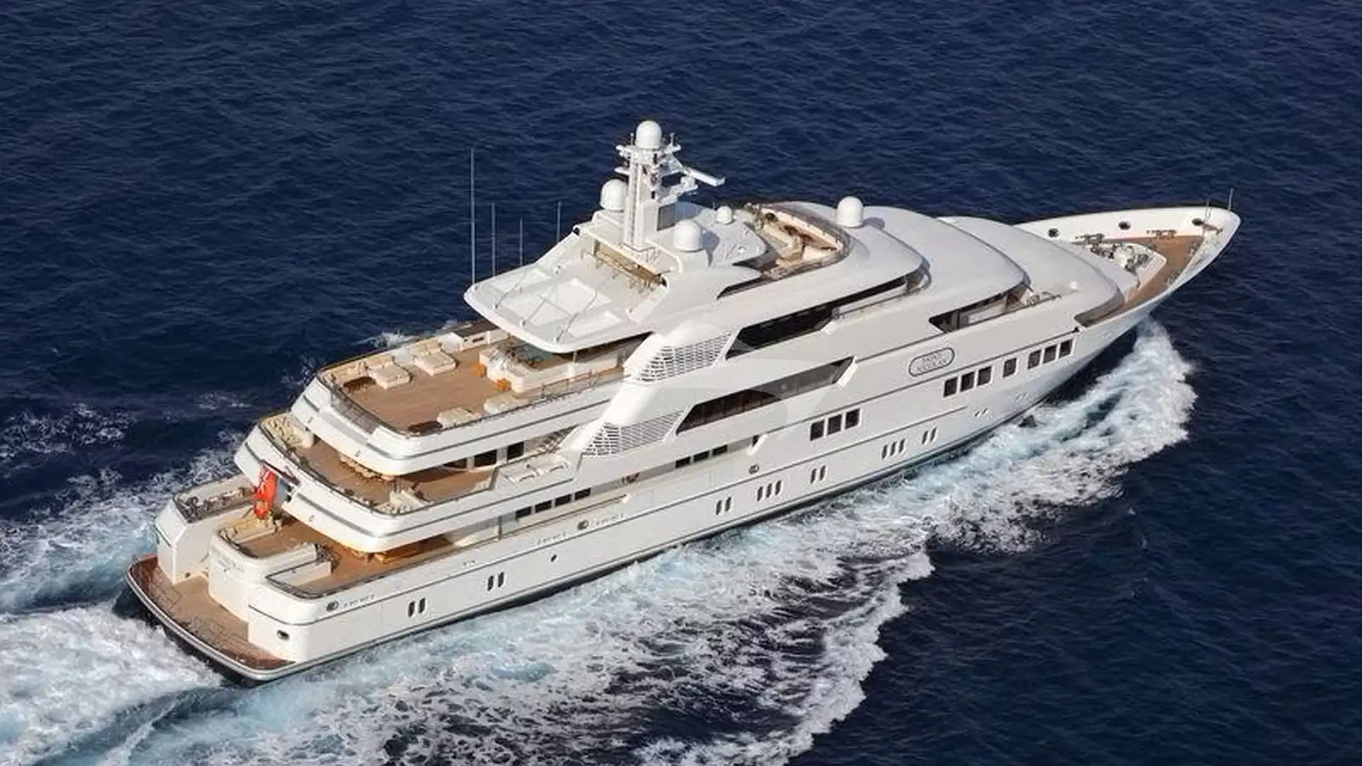 Lürssen Custom Superyachts for sale