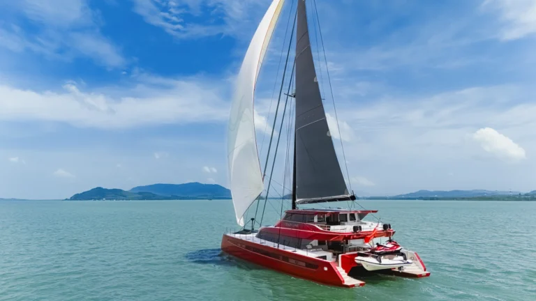 26.8m HH Catamarans Yacht for Charter | 8 Guests in 4 Cabins