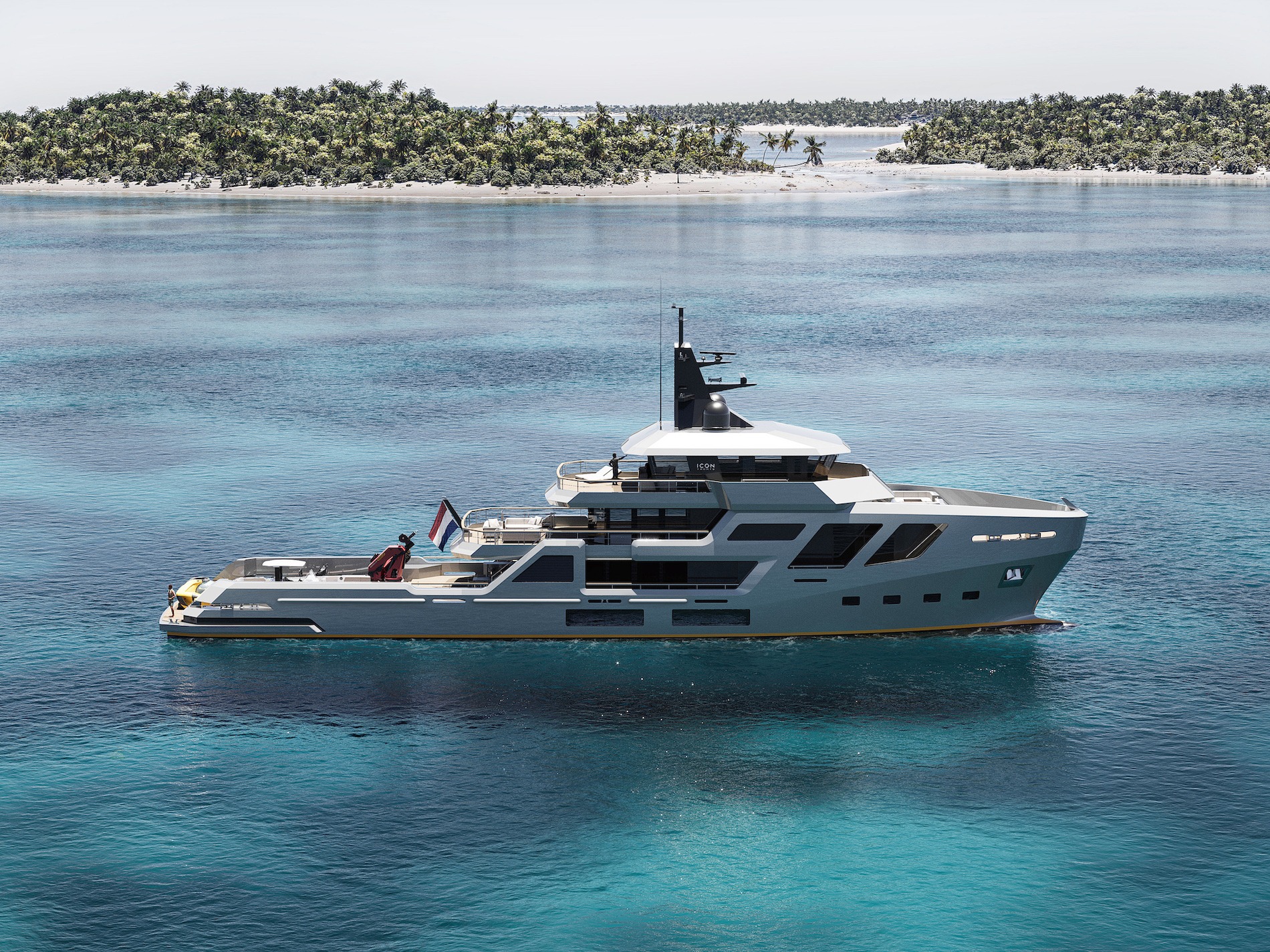 ICON Yachts for sale