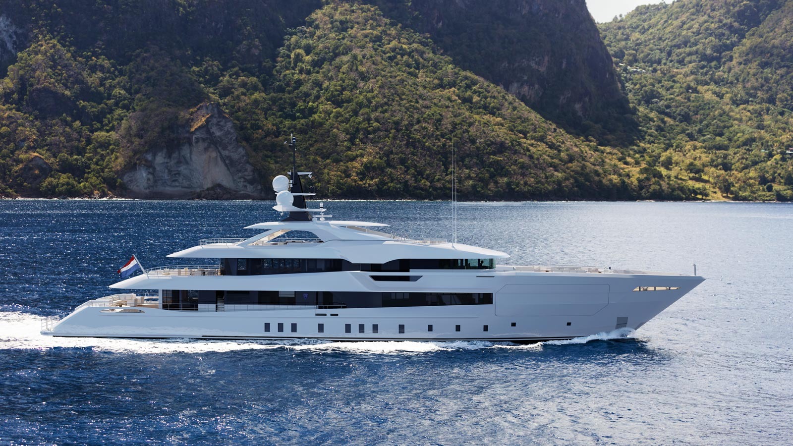 Heesen 60m Steel for sale