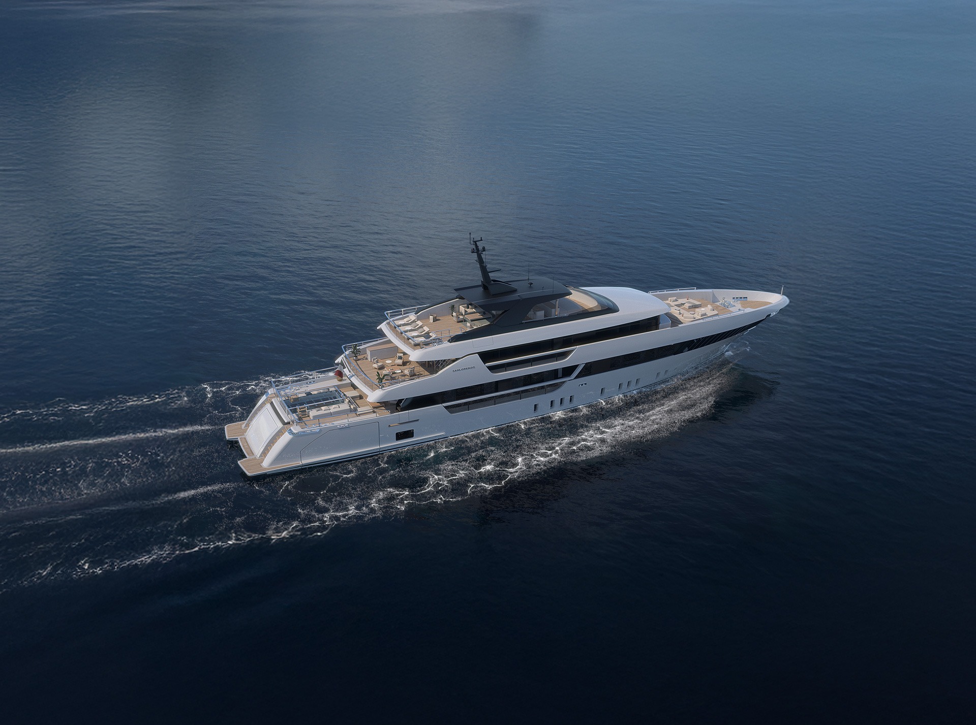 Sanlorenzo 52Steel for sale
