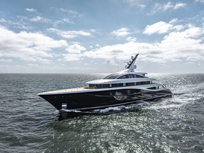 Feadship Project 714/Faith