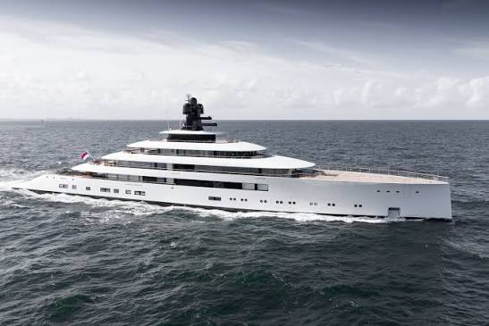 Feadship Project 824/Pi