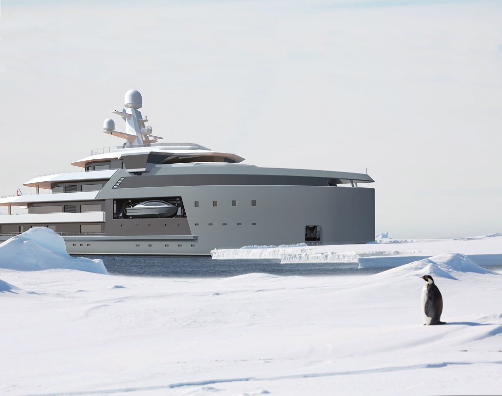 Damen SeaXplorer 90 for sale