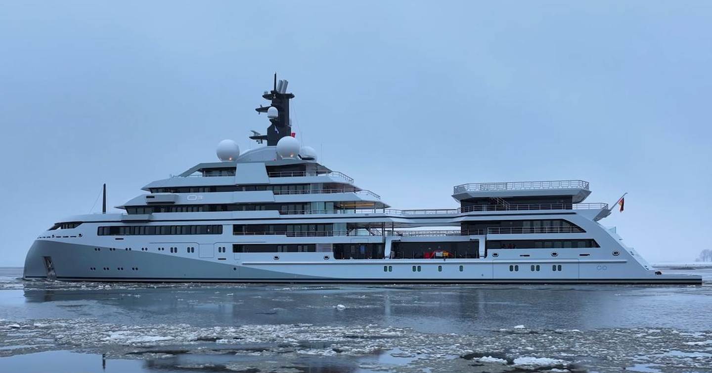 Lürssen Custom 110m+ for sale
