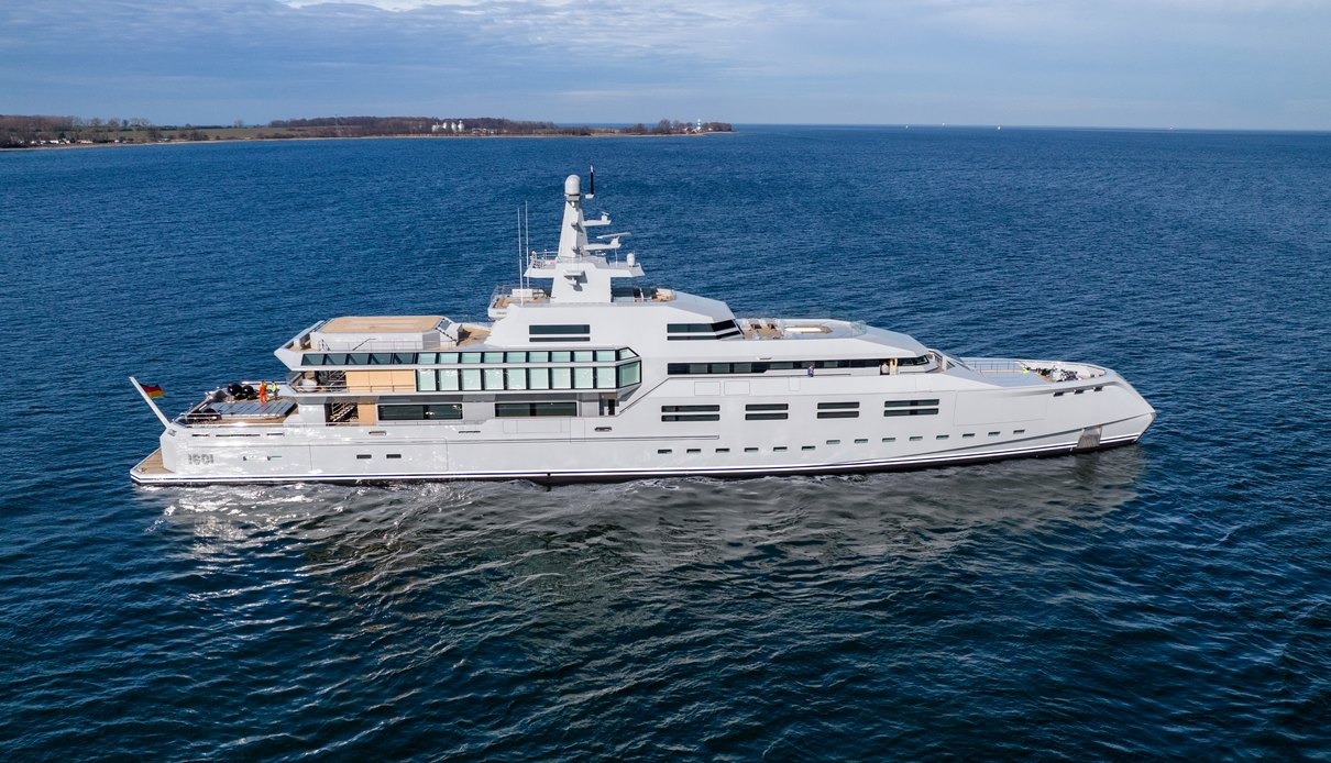 Lürssen Custom 90m+ for sale
