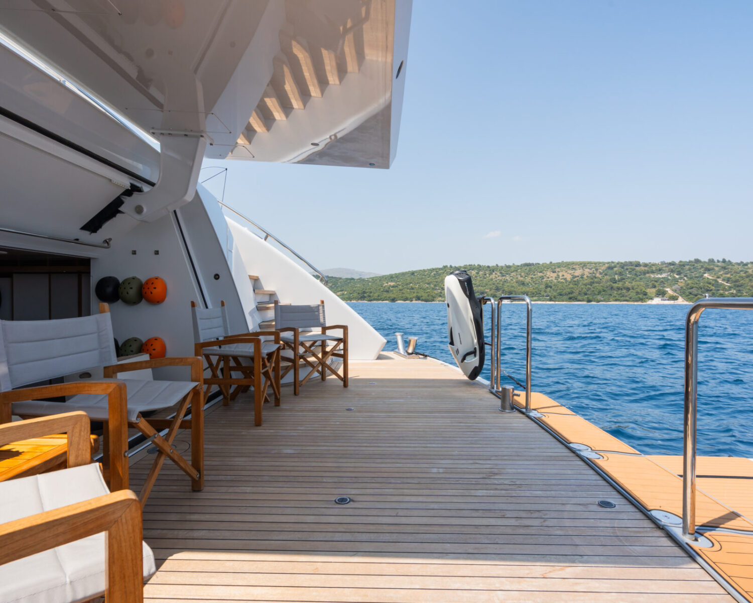 40 Swim Platform