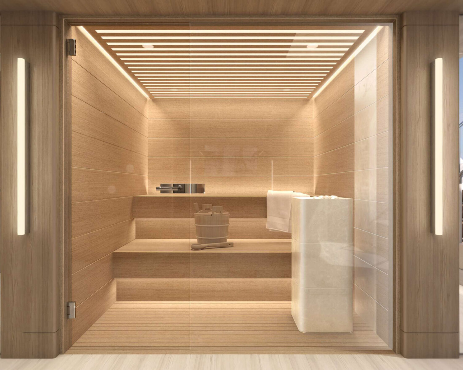 ALVA Beach Club Sauna