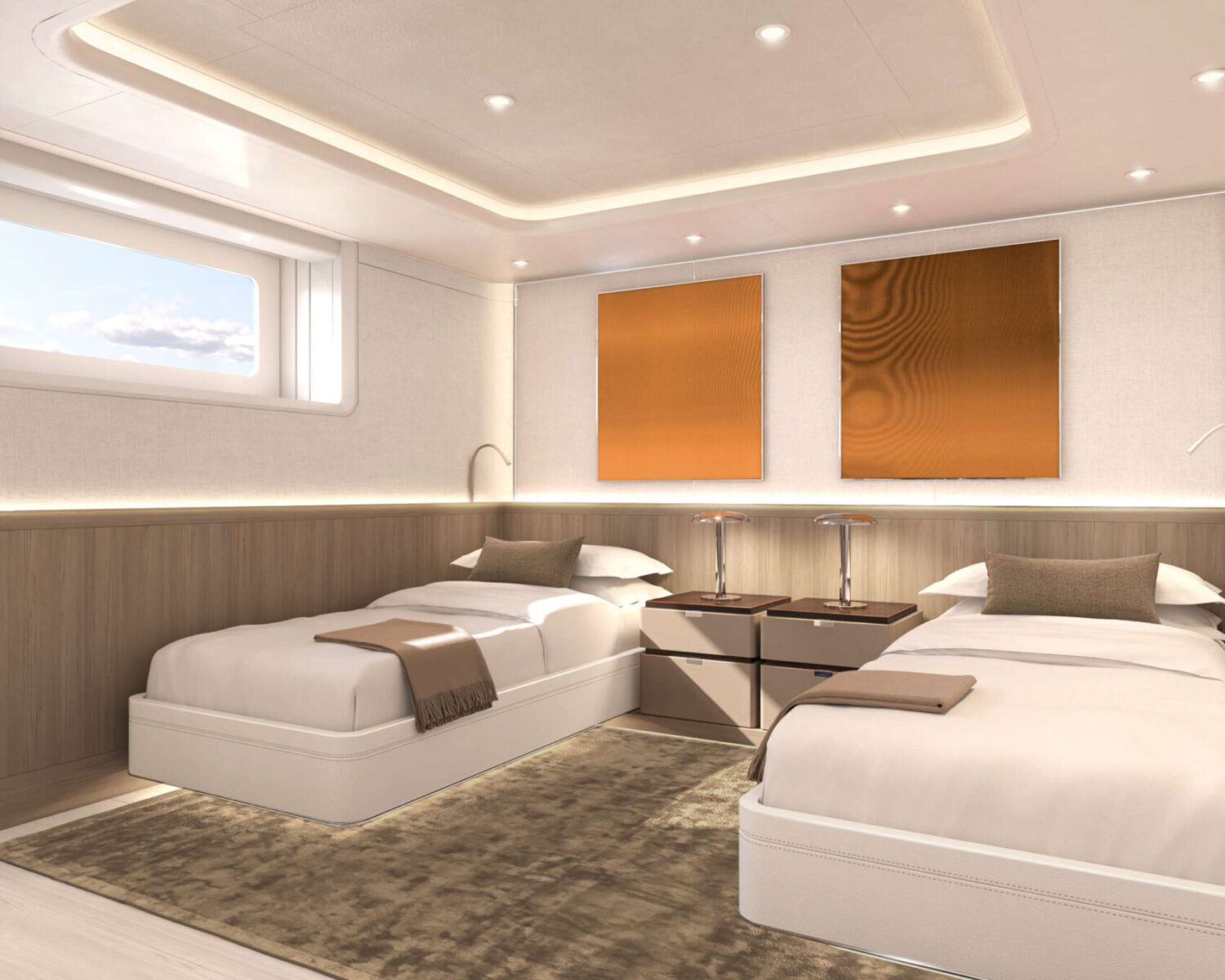 ALVA Lower Deck Cabin Twin 2jpg