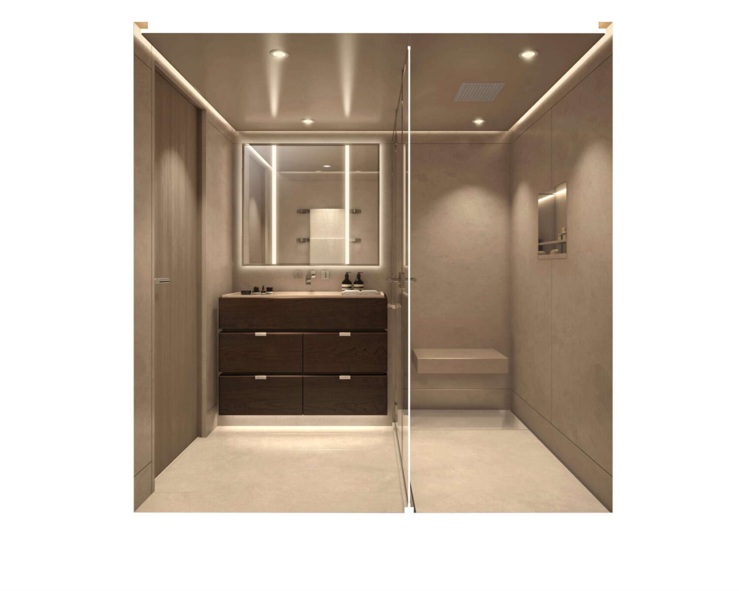 ALVA Lower Deck Guest Cabin Bathroom