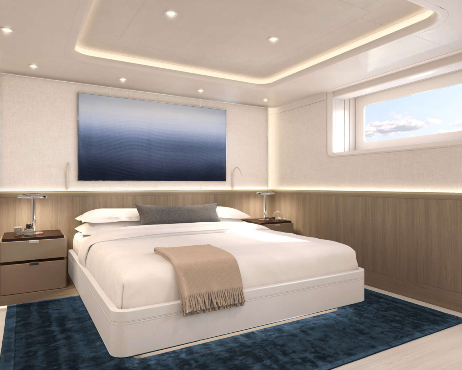 ALVA Lower Deck Guest Cabin Double 2