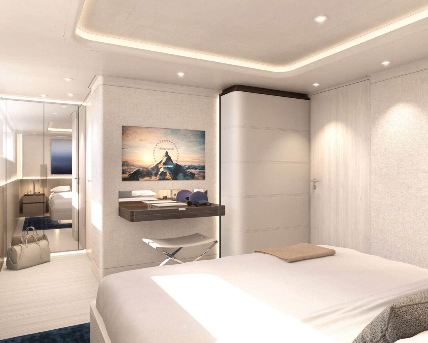 ALVA Lower Deck Guest Cabin Double 3