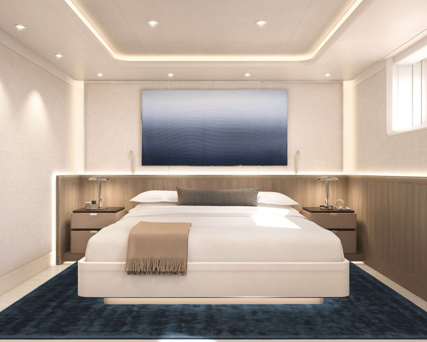 ALVA Lower Deck Guest Cabin double