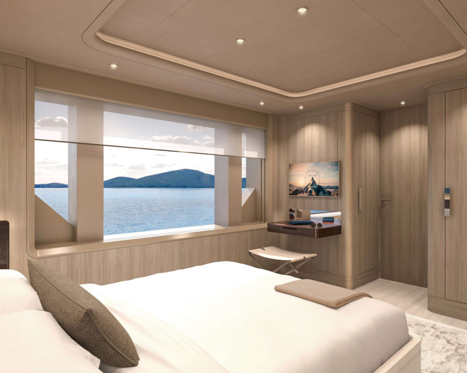 ALVA Main Deck Guest Cabin 2