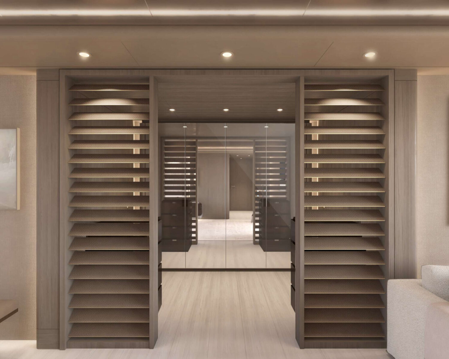 ALVA Owners Suite Dressing Area