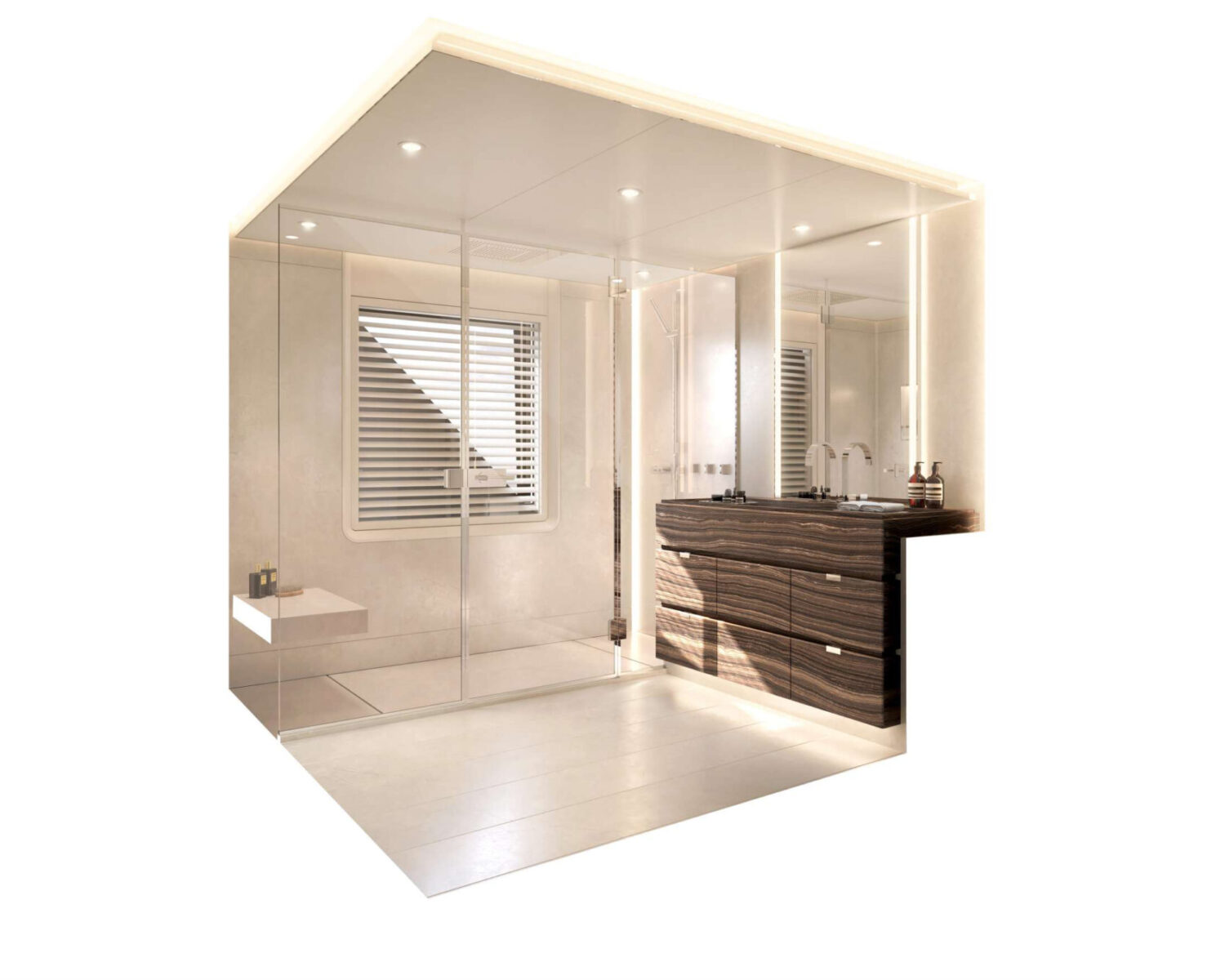 ALVA Owners Suite Port Bathroom