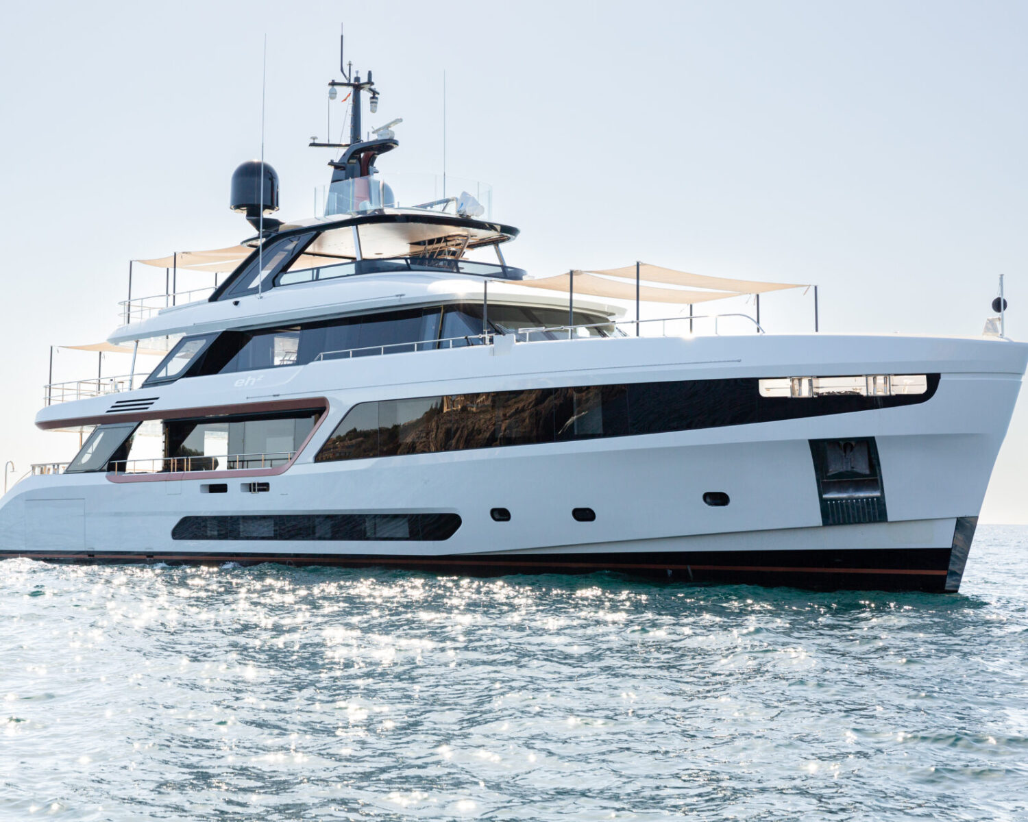 Stunning Benetti Motopanfilo Yacht for Sale