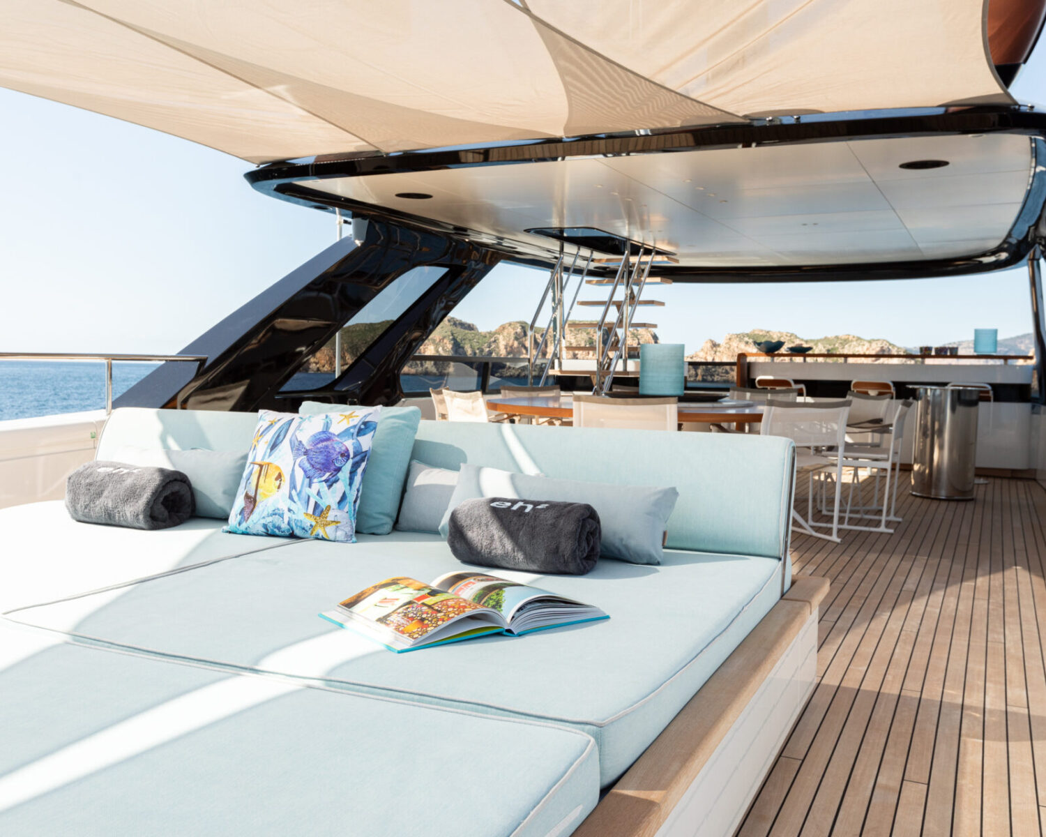 Stunning Benetti Motopanfilo Yacht for Sale