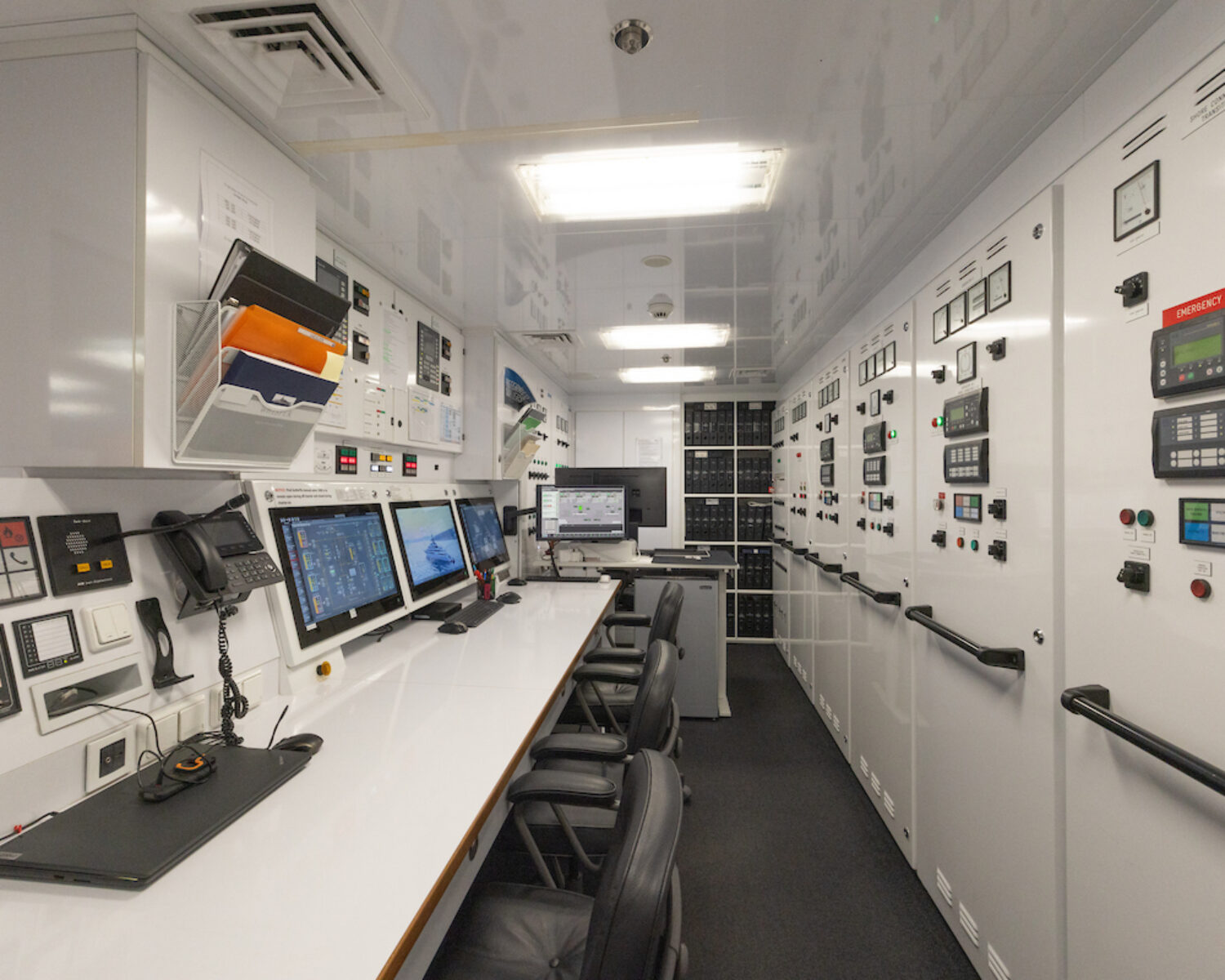 Engine Control Room