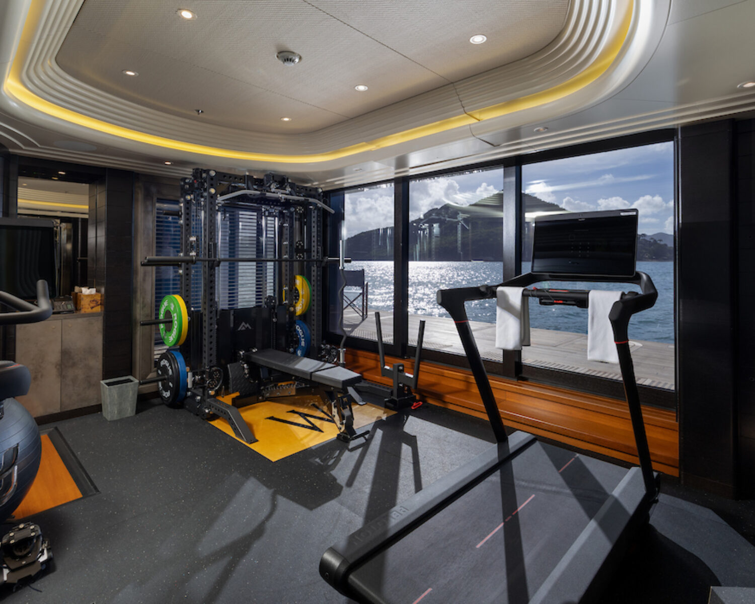 Gym Whisper Yacht for Sale