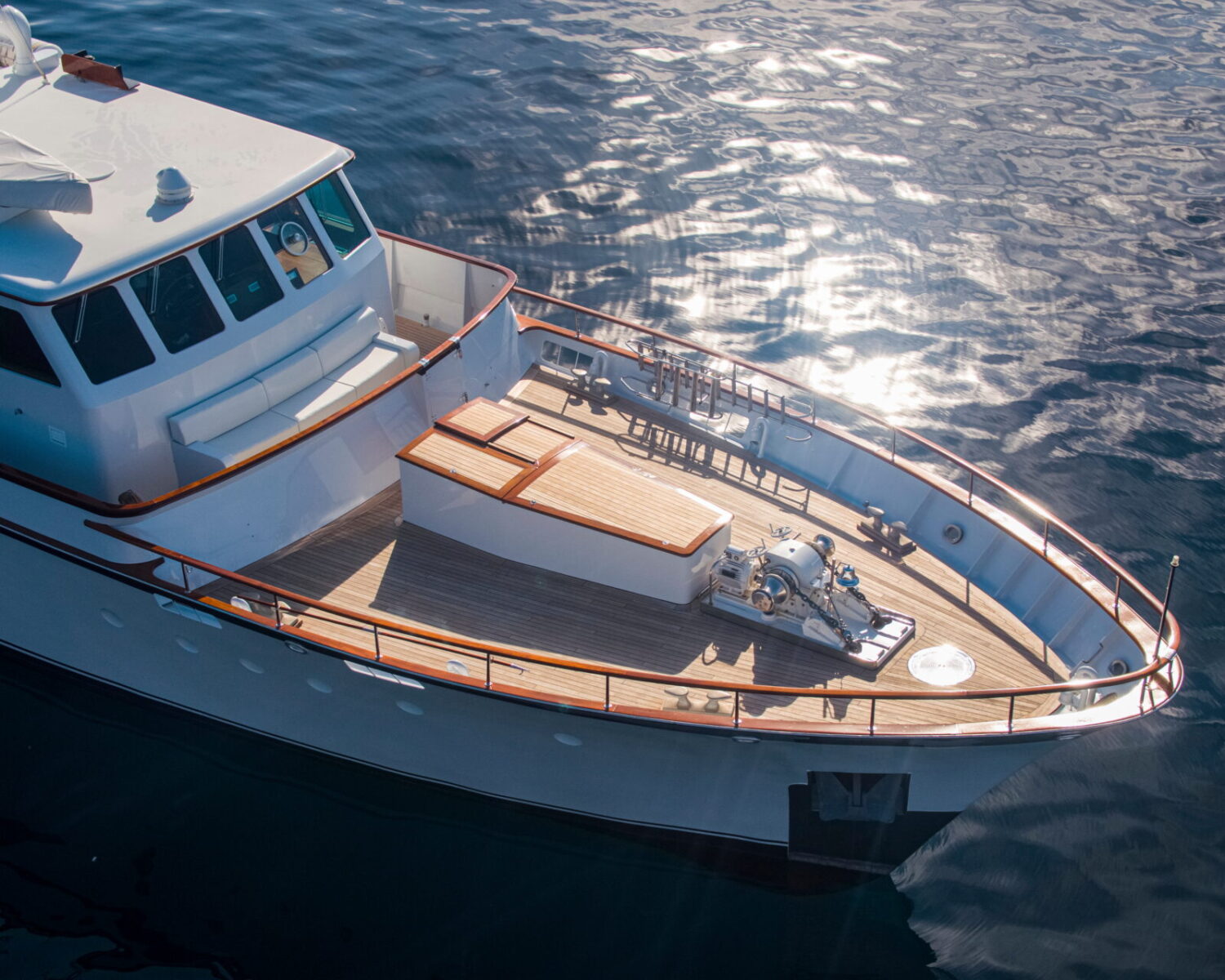 M/Y Heavenly Daze
Copyright © www.yacht-shot.com
Stuart Pearce