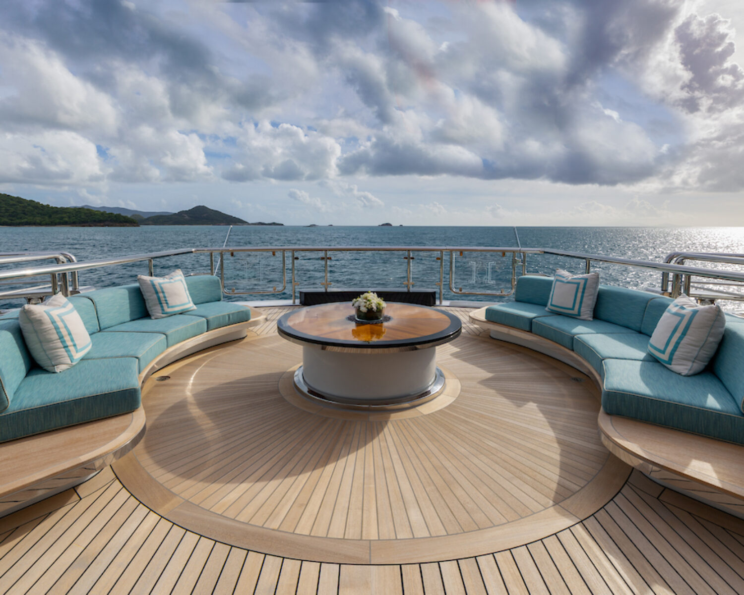 Main Deck Aft 3 Whisper Yacht for Sale