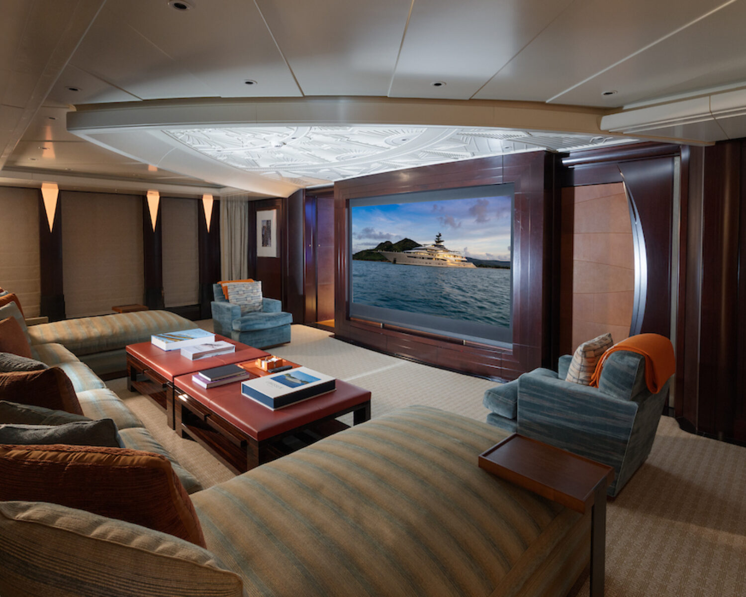Main Deck Cinema Room