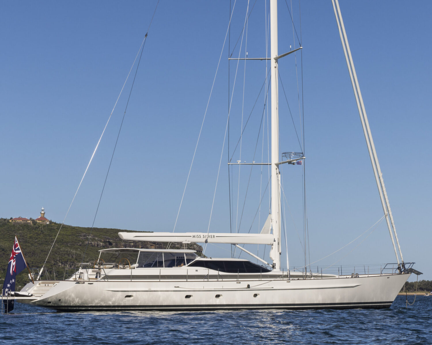 SUPER YACHT - Miss Silver9/01/2023photo: Andrea Francolini