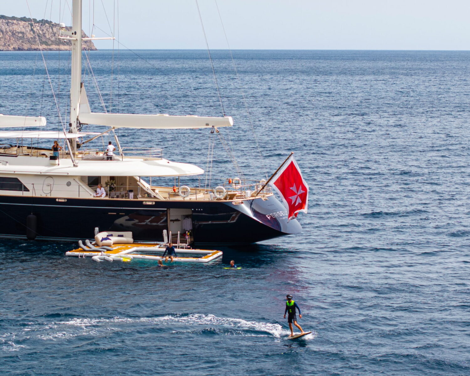 S/Y PerseusCopyright © www.yacht-shot.comStuart Pearce