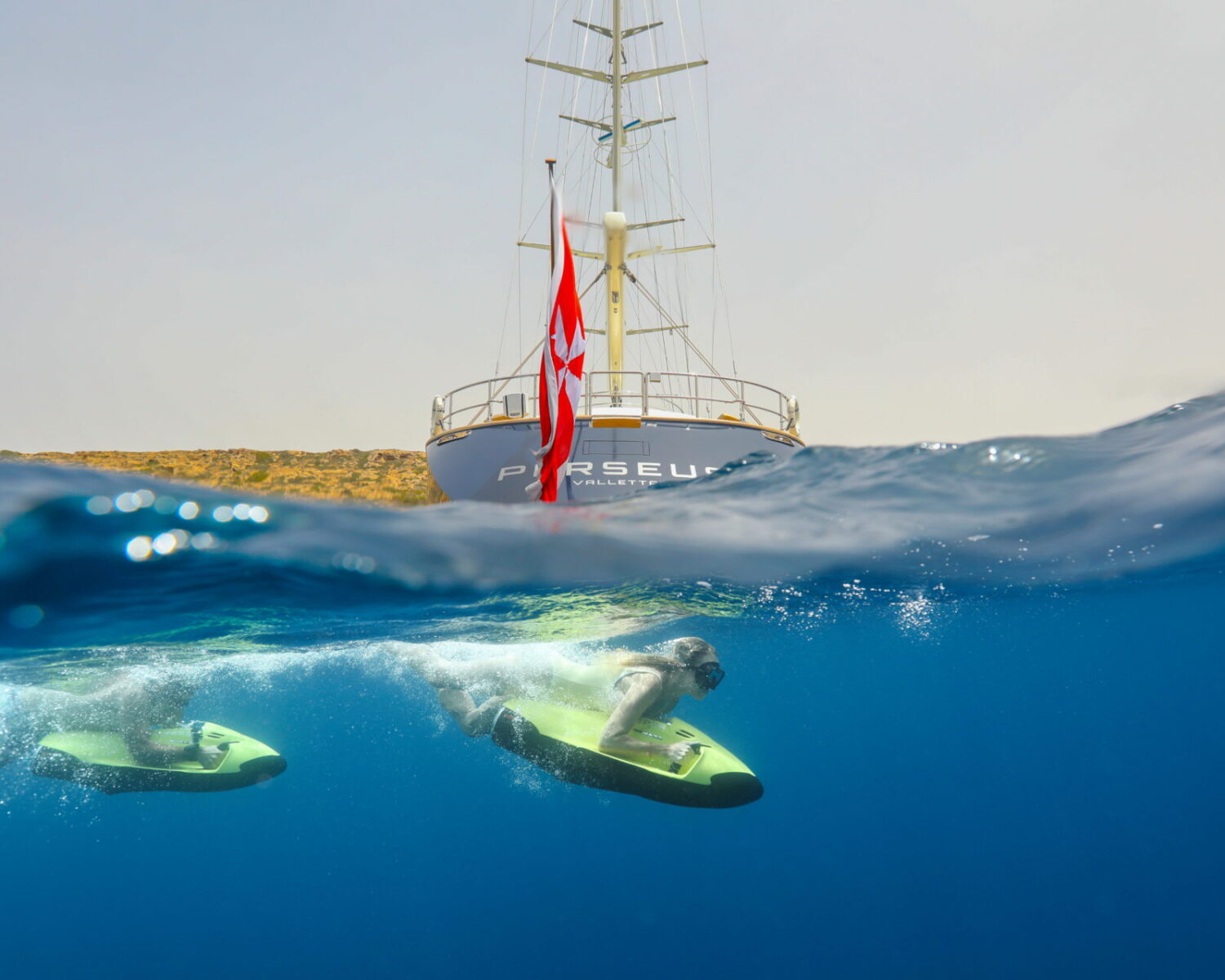 S/Y PerseusCopyright © www.yacht-shot.comStuart Pearce