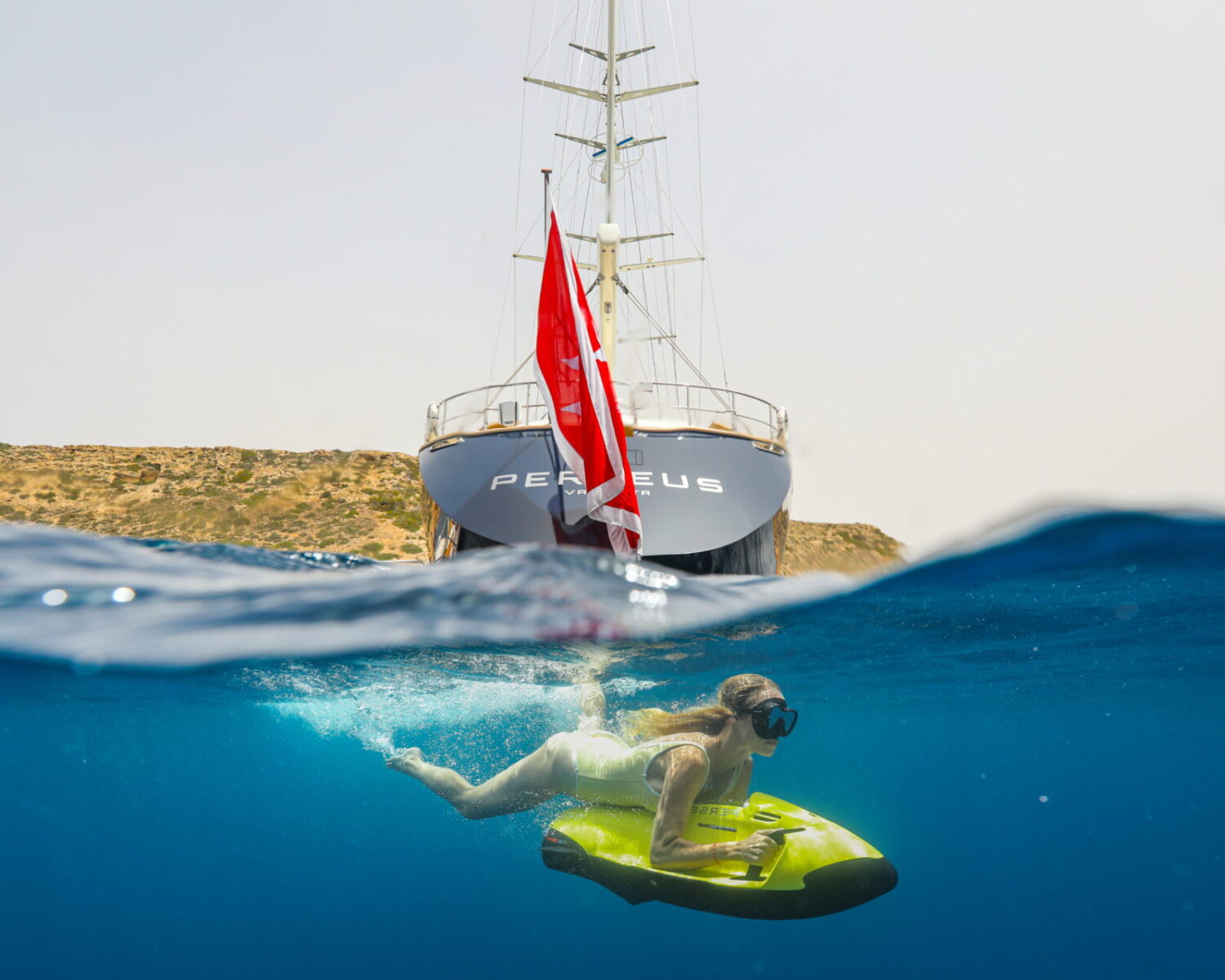 S/Y PerseusCopyright © www.yacht-shot.comStuart Pearce