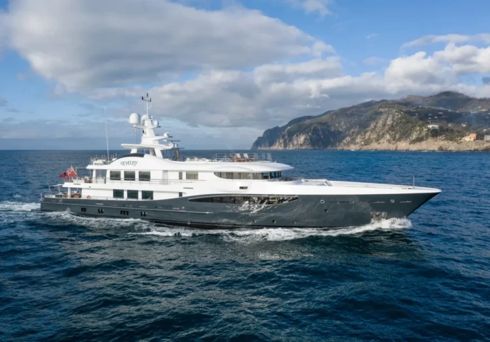 REVELRY yacht charter REVELRY yacht charter