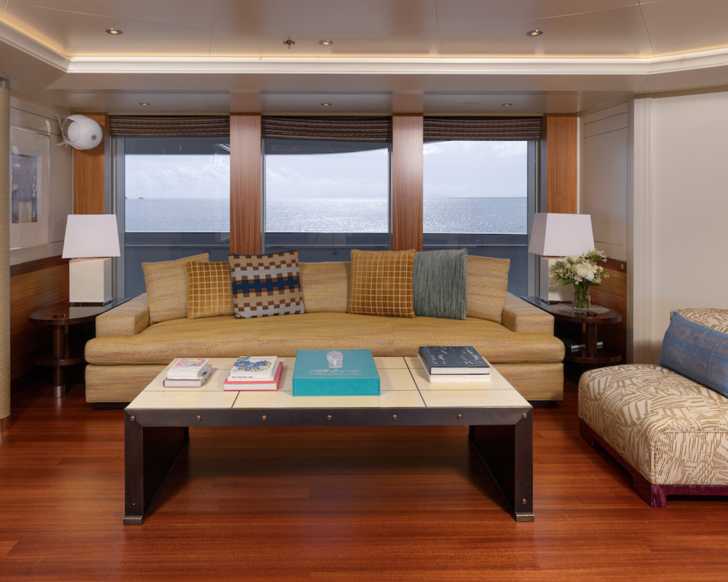 Riva Lounge Bridge Deck