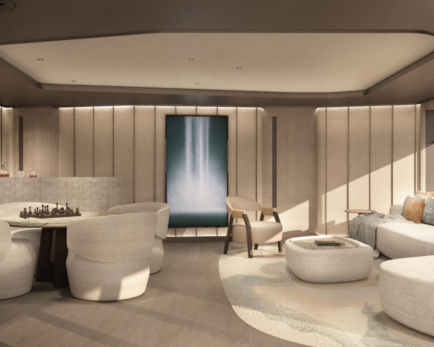 SEAZEN 12 - Upper Deck Salon