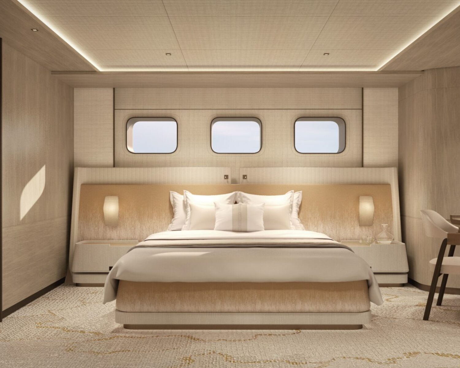 SEAZEN 13 - Guest Cabin