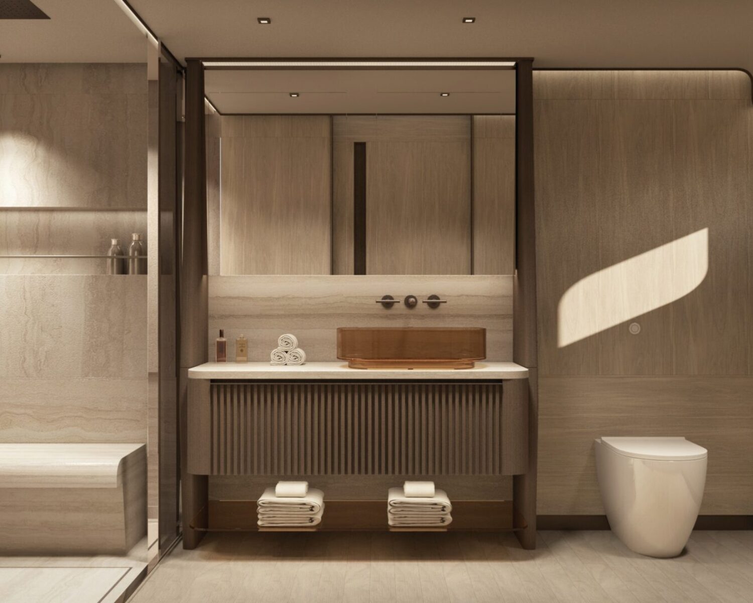 SEAZEN 14 - Guest Cabin Bathroom