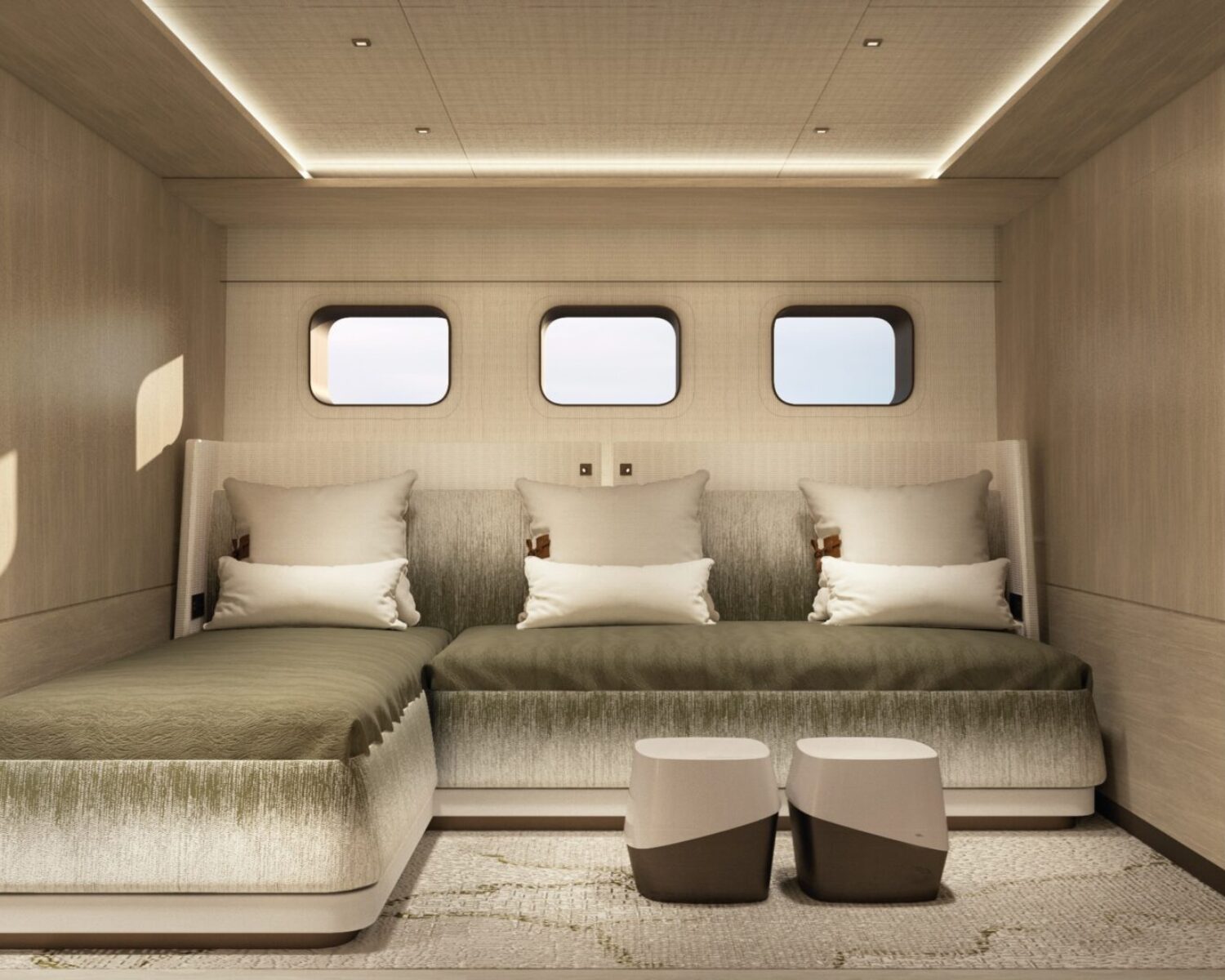 SEAZEN 16 - Convertible Guest Cabin