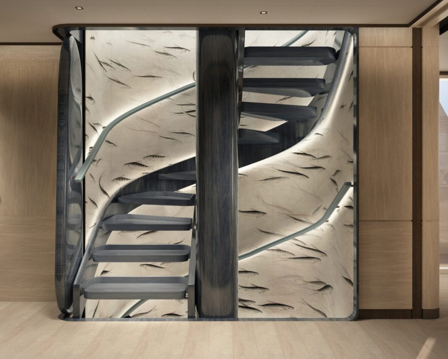 SEAZEN 17 - Stairwell