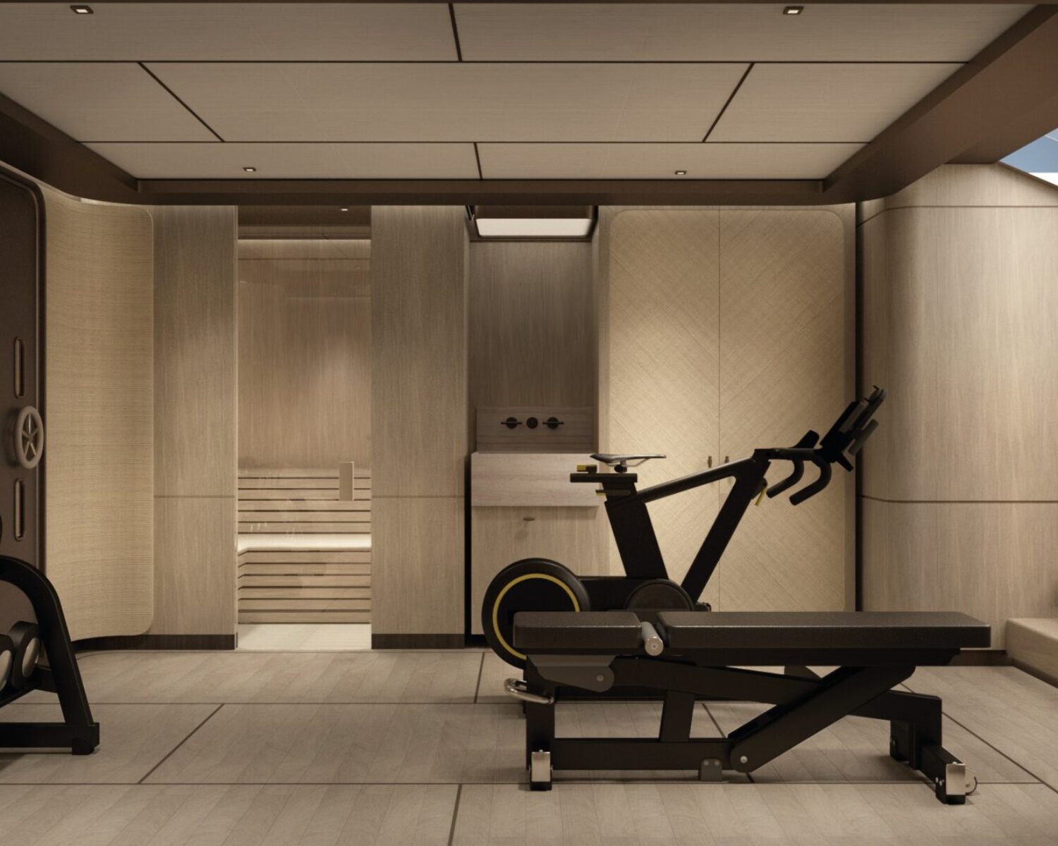 SEAZEN 19 - Beach Club Gym
