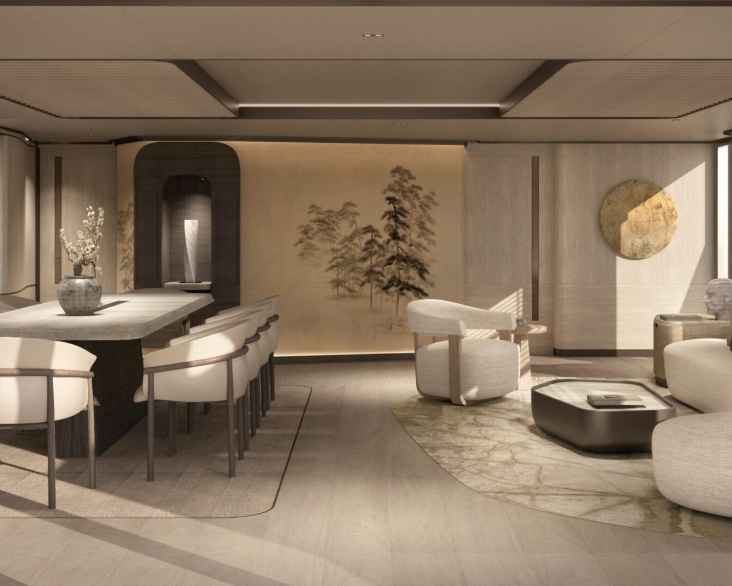 SEAZEN 4 - Main Salon