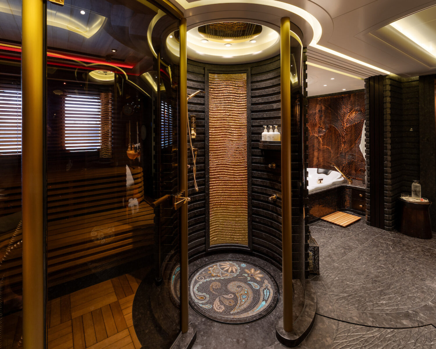 Spa Sauna and Shower