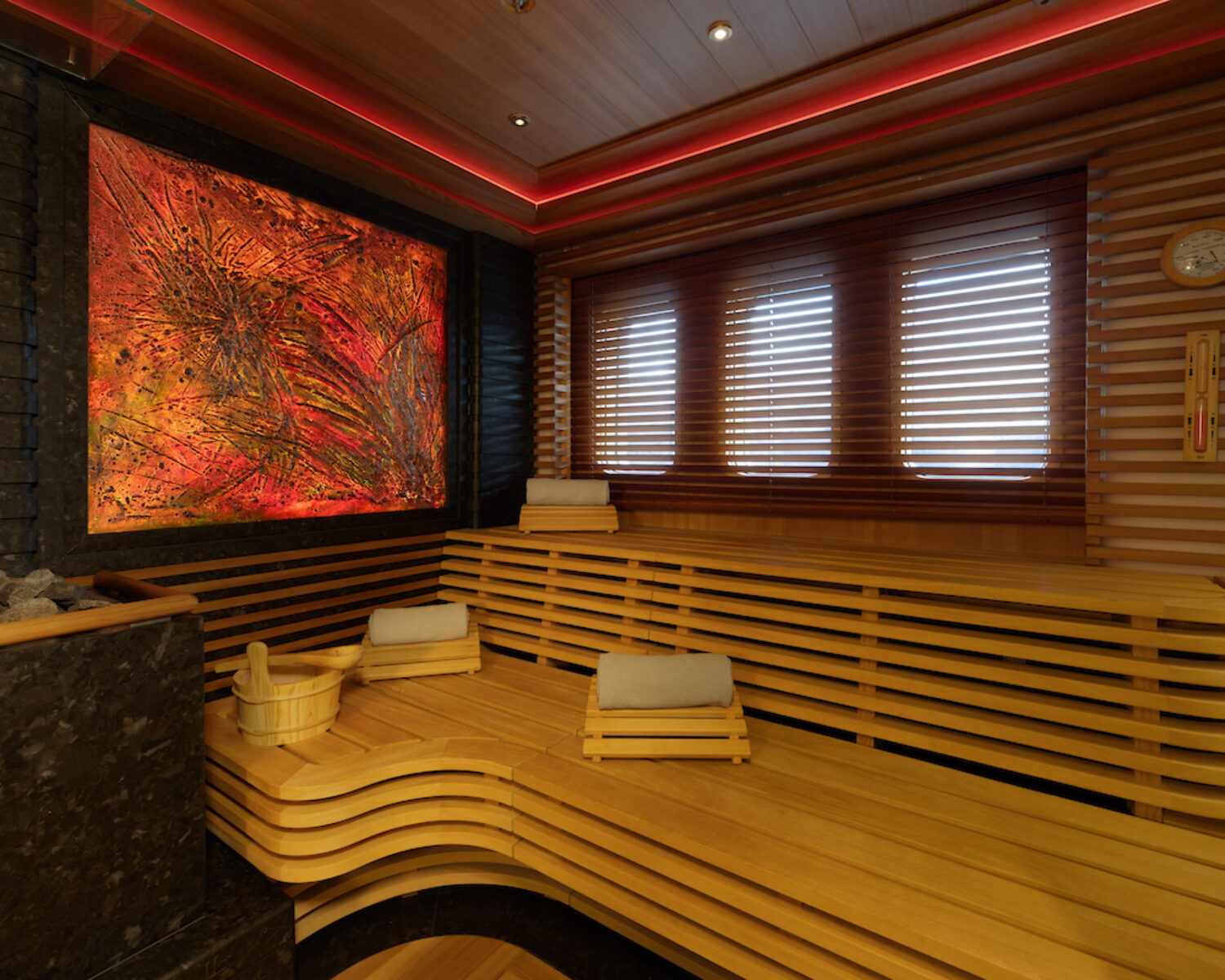 Spa Sauna